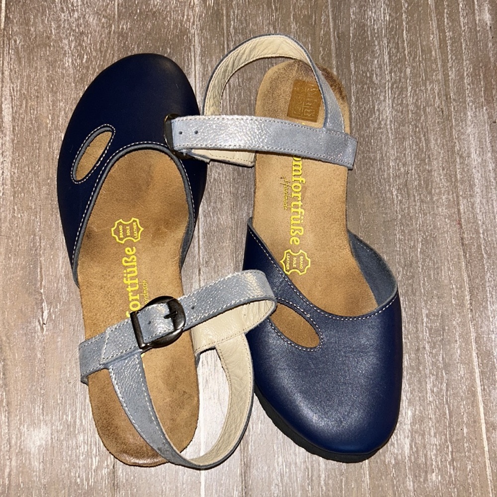 Comfortfüße Mary Janes